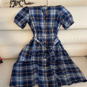 Zara plaid size Large